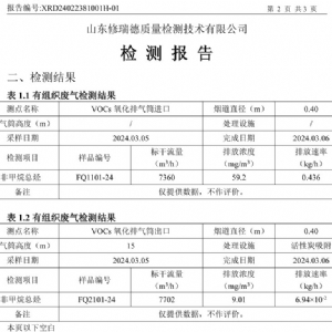 檢測(cè)報(bào)告(2024.03.20)